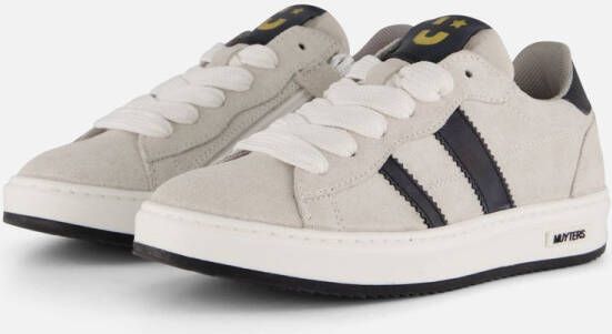 Muyters Sneakers wit Leer