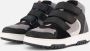 Muyters Sneakers zwart Leer Kinderschoenen - Thumbnail 1