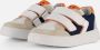 Muyters Velcro Sneakers blauw Leer - Thumbnail 2