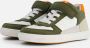 Muyters Velcro Sneakers groen Leer - Thumbnail 1