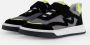 Muyters Velcro Sneakers zwart Leer - Thumbnail 1