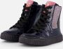 Muyters Veterboots blauw Lakleer - Thumbnail 2