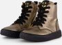 Muyters Veterboots brons Leer Kinderschoenen - Thumbnail 1