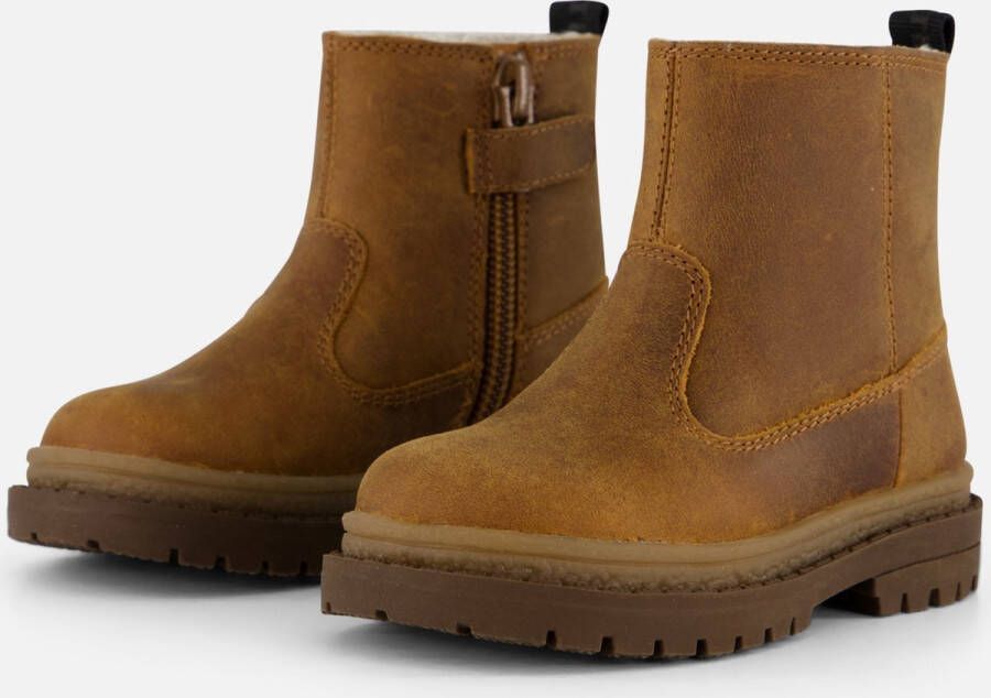 Muyters Veterboots bruin Leer