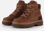 Muyters Veterboots bruin Leer Kinderschoenen - Thumbnail 1