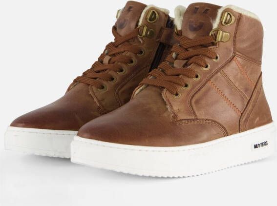Muyters Veterboots cognac Leer