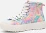 Muyters Veterboots roze Canvas - Thumbnail 1