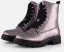 Muyters Veterboots zilver Leer - Thumbnail 1
