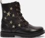 Muyters Veterboots zwart Leer 22610 - Thumbnail 1