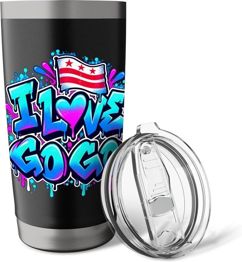 Muziek Graffiti Thermobeker