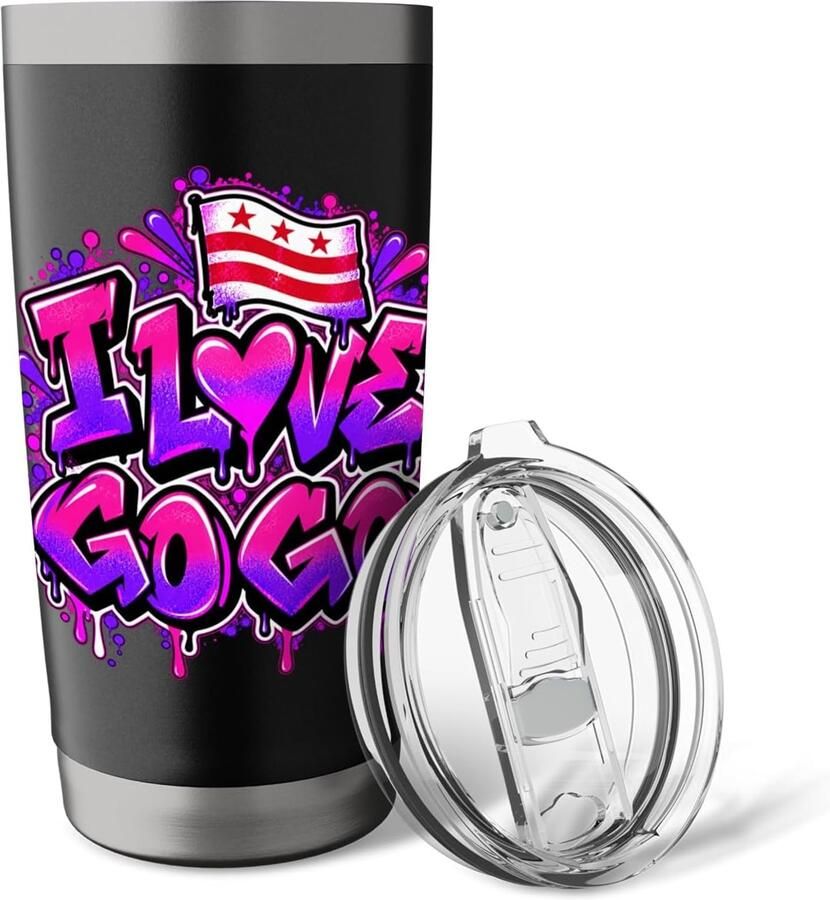 Muziek Graffiti Thermobeker
