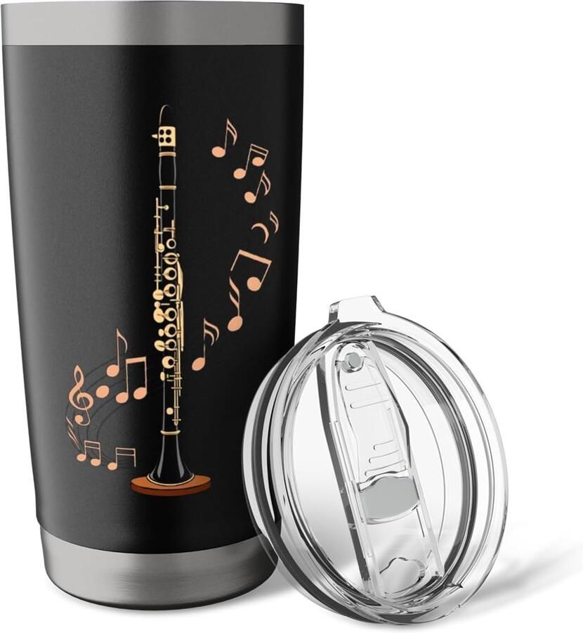 Muziek noten voor klarinet
