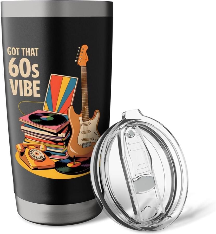 Muziekthermos uit de jaren