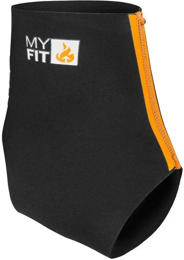 Myfit Footie Donut 2 Mm Enkelbrace Zwart - Foto 1