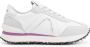 Mysa Bletilla Leren Damessneakers Veterschoenen vrouwen Wit Leer - Thumbnail 1