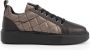 Mysa Lanthe Leren Damessneakers Veterschoenen Brons Leer - Thumbnail 1