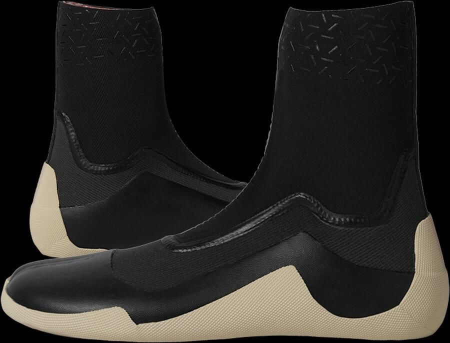 Mystic Supreme Waterschoenen 3mm Split Toe 260410 Black