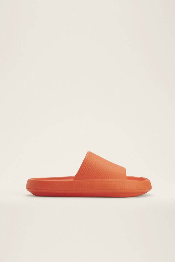 NA-KD Rubber Slippers Dames Slippers