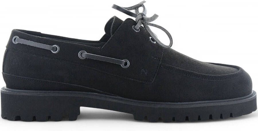NAE Vegan Shoes DARIO-BLACK Sneakers Schoenen