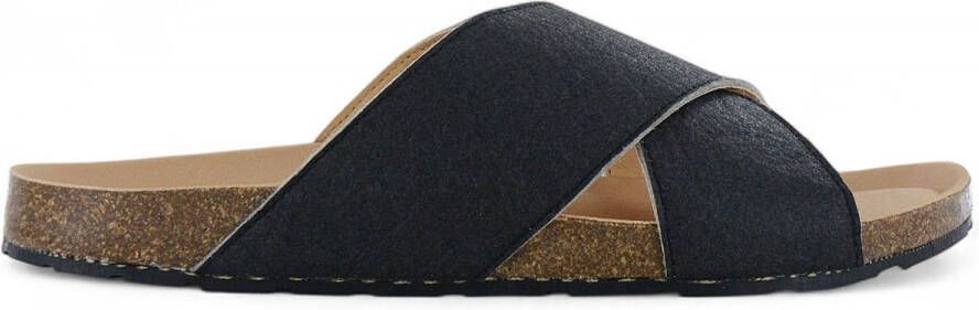 NAE Vegan Shoes TUPAI-BLACK Sandalen Schoenen