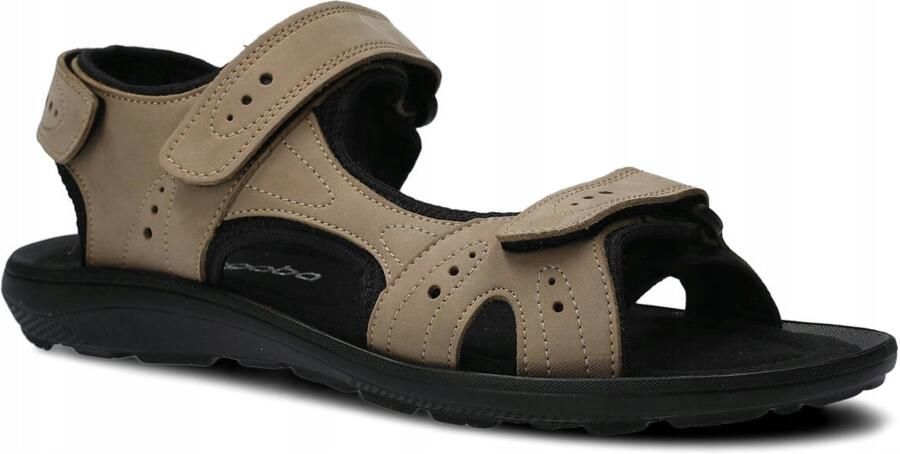 Nagaba Heren Sandalen Vegan Beige Comfort & Stijl
