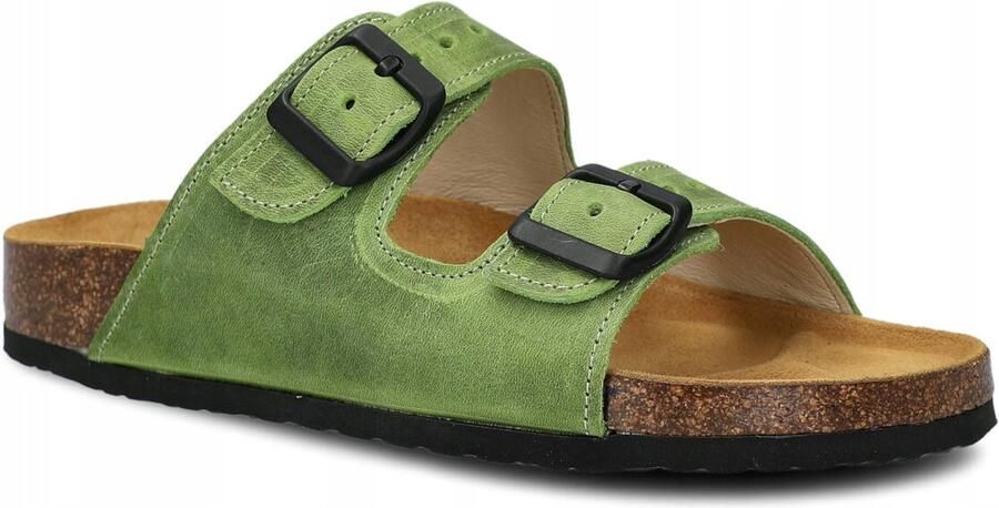 Nagaba Unisex Pistache Klompjes: Comfort & Lichtgewicht