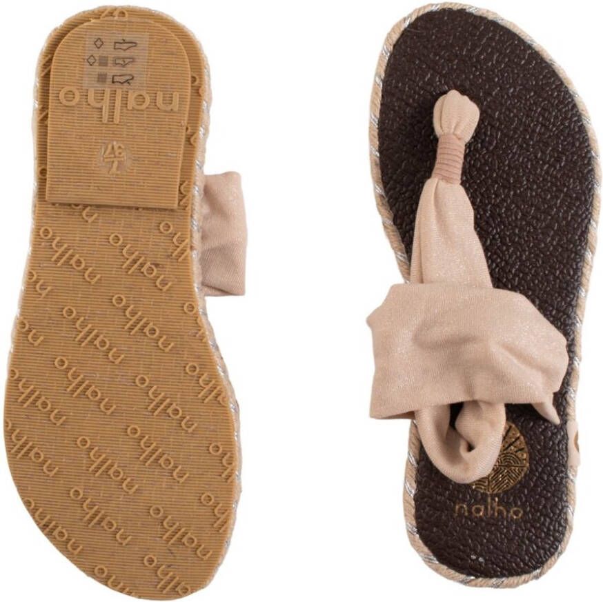 Nalho Sandalen NA0009--NUDE-D9 Vrouw