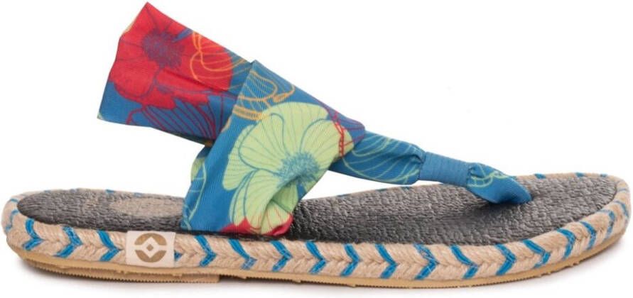 Nalho Sandalen NA0011--BLUE-D7 Vrouw