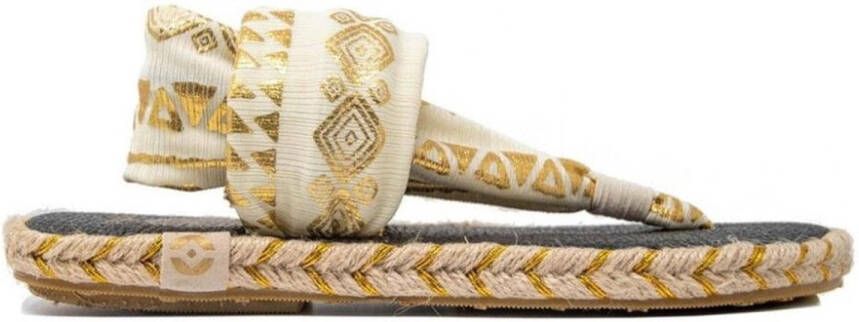 Nalho Sandalen NA0013--WHITE-D7 Vrouw