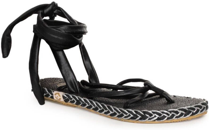 Nalho Sandalen NA0034--BLACK-D10 Vrouw