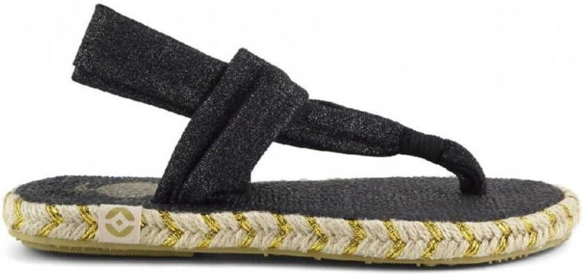 Nalho Sandalen NA0038--BLACK-D9 Vrouw