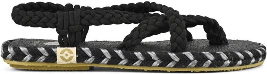 Nalho Sandalen NA0044--BLACK-D8 Vrouw