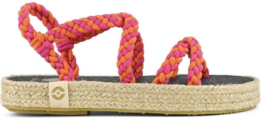 Nalho Sandalen NA0050--FUXORANGE-D8 Vrouw