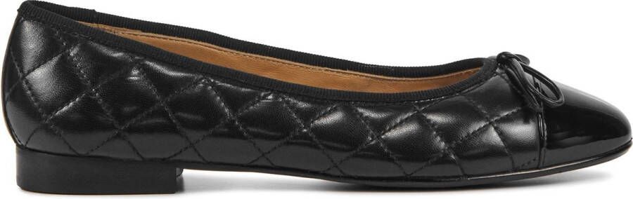NALINI Ballerina Dames 23e109b Maat: 41 Materiaal: Leer Kleur: Zwart