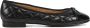 NALINI Ballerina Dames 23e109b Maat: 41 Materiaal: Leer Kleur: Zwart - Thumbnail 1