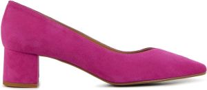 Nalini Mannen Pumps Suède Geen hoogte cm 23E065 Fuchsia