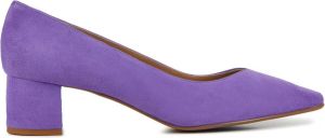 Nalini Pumps Suède Geen hoogte cm 23E065 Paars