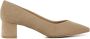 NALINI Pumps Dames 23e065 Maat: 38 5 Materiaal: Suède Kleur: Zand - Thumbnail 1