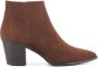 NALINI Enkellaarsjes Dames 191013 Maat: 38 Materiaal: Suède Kleur: Bruin - Thumbnail 1