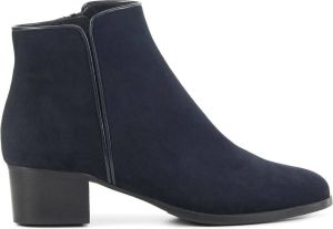 Nalini Enkellaarsjes Laarzen Suède 461L sue Blauw