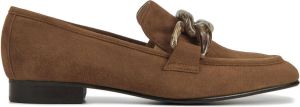 Nalini Instappers Dames Instapschoenen Damesschoenen Suède 21I095A Bruin