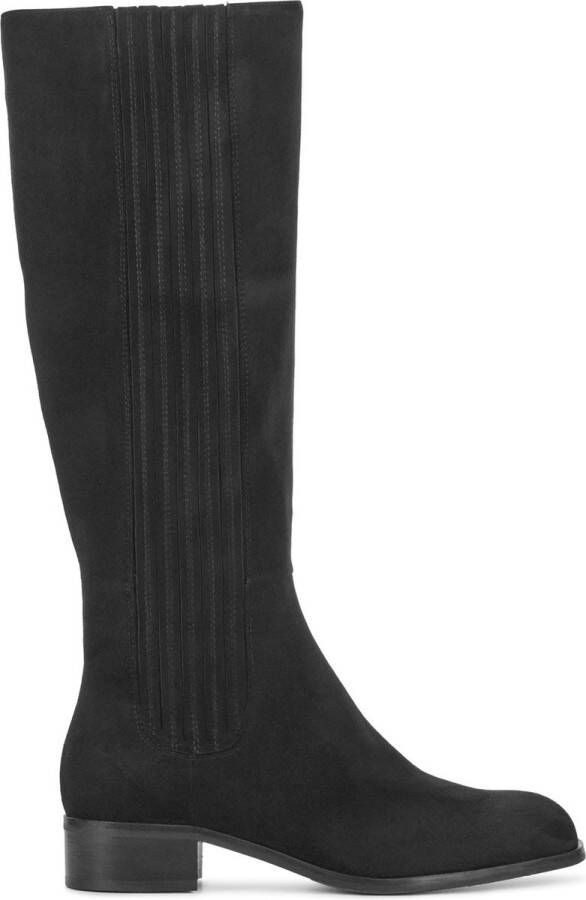 laarzen suede zwart