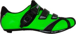 Nalini Kraken 2 Fietsschoenen Unisex groen zwart