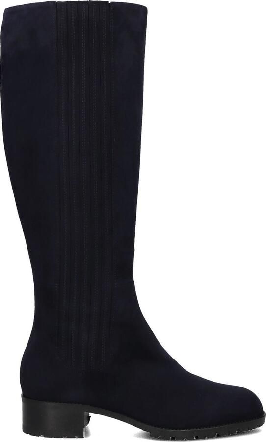 NALINI Laarzen Dames 21i083a Maat: 39 5 Materiaal: Suède Kleur: Blauw