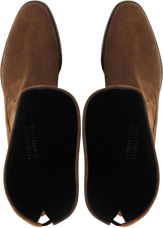 NALINI Hoge Laarzen Dames 22i108 Maat: 43 Materiaal: Suède Kleur: Cognac