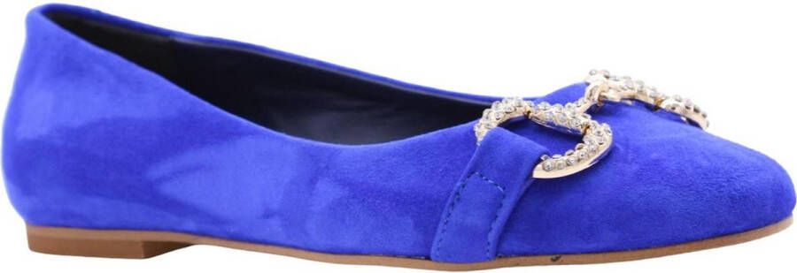 Nando Neri Ballerina Blauw Dames - Foto 1