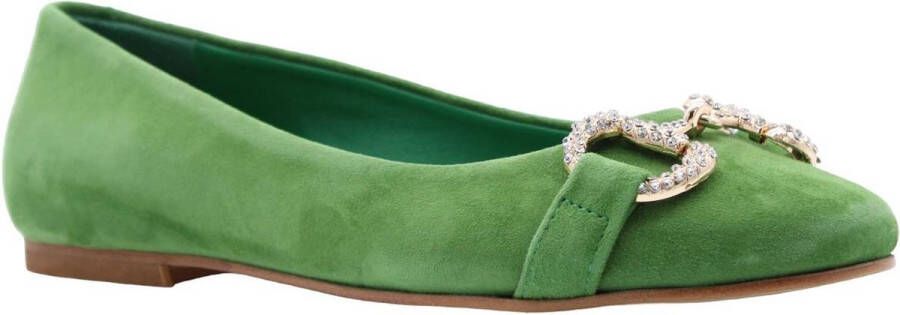 Nando Neri Ballerina Green Dames