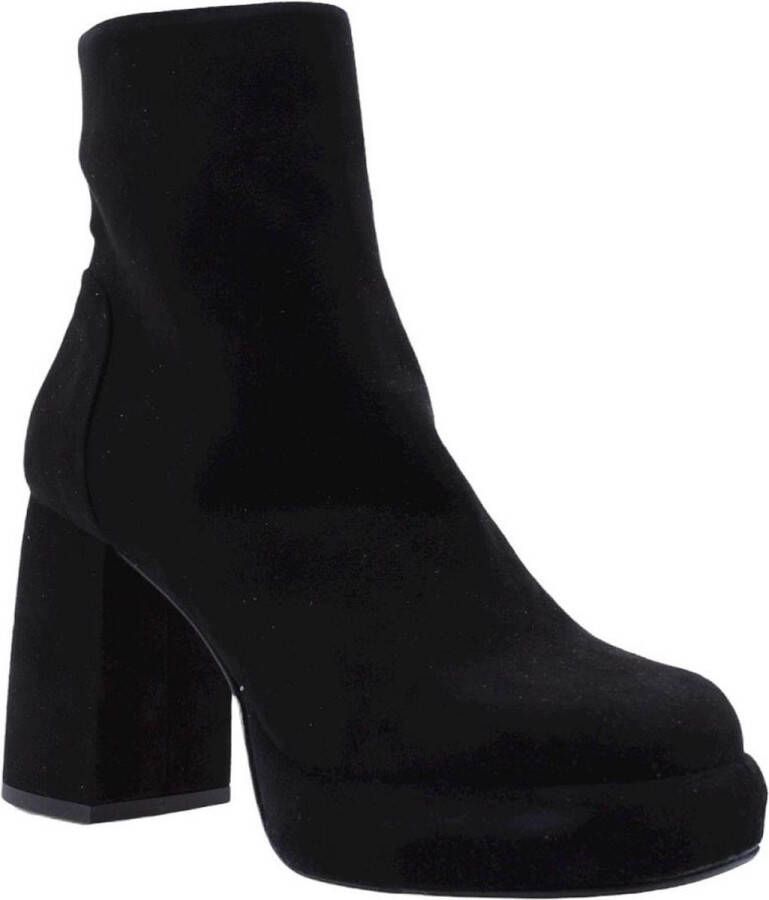 Nando Neri Enkellaars Black Dames