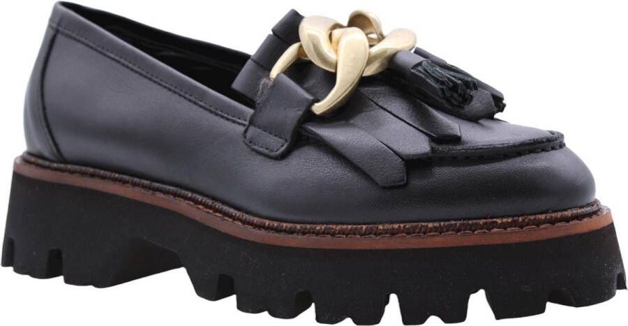 Nando Neri Mocassin Black Dames