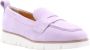 Nando Neri Mocassin Schoenen Nove Collectie Purple Dames - Thumbnail 1